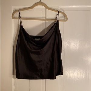 Urban Outfitters silk, spaghetti strapped top